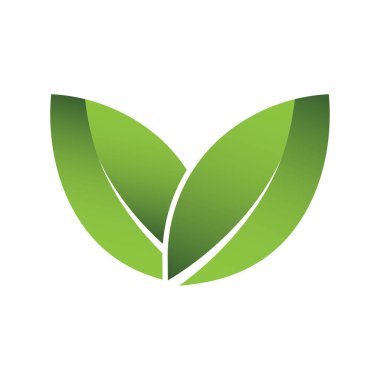 Yeşil Yaprak Logosu Grafik Resimleri 