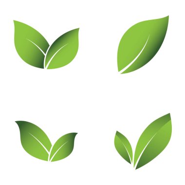 Yeşil Yaprak Logosu Grafik Resimleri 