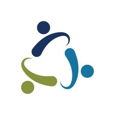 Topluluk Logosu Vektörü Sanat Simgeleri ve Grafikleri 