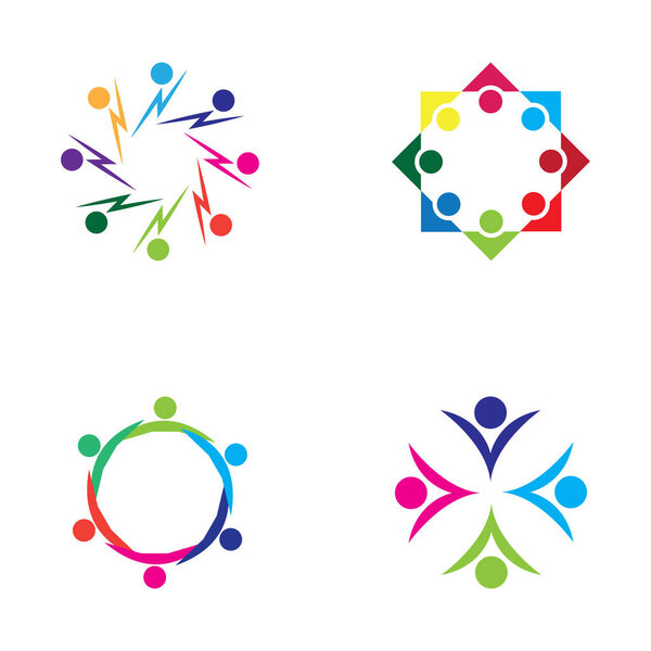 Community Logo Vector Art  Icons  and Graphics 