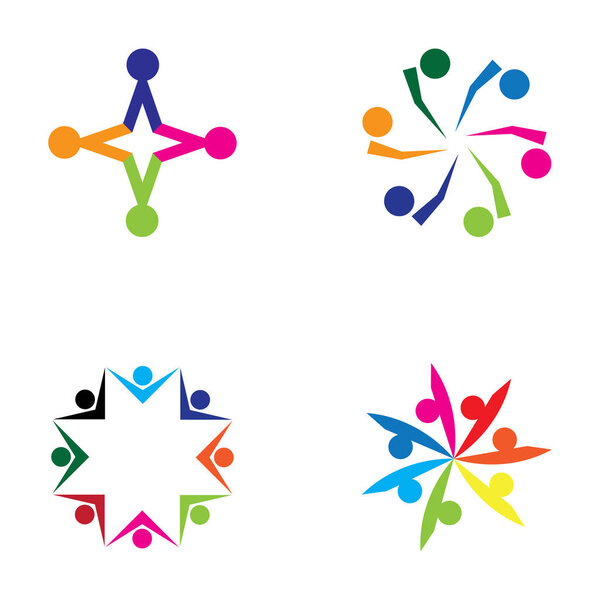 Community Logo Vector Art  Icons  and Graphics 