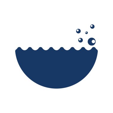 Dalga Logosu Vektör Sanatı, Simgeler ve Grafikler