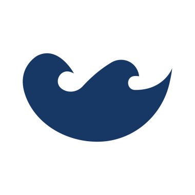 Dalga Logosu Vektör Sanatı, Simgeler ve Grafikler