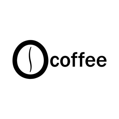 Kahve Kafesi Vektör Logosu Tasarımı Simge Grafiği