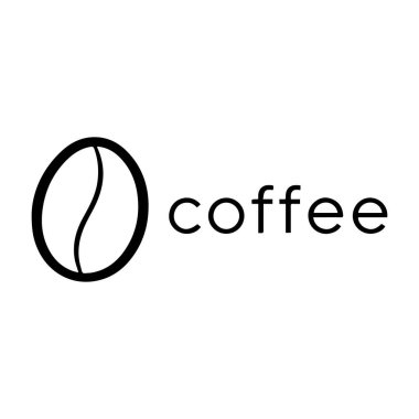 Kahve Kafesi Vektör Logosu Tasarımı Simge Grafiği