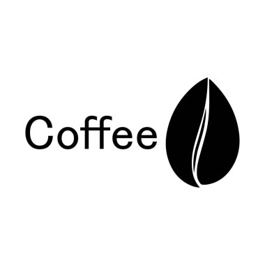 Kahve Kafesi Vektör Logosu Tasarımı Simge Grafiği