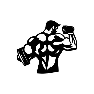 Jimnastik Logosu Vektör Sanatı, Simgeler ve Grafikler