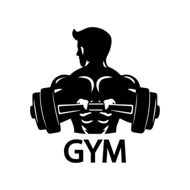 Jimnastik Logosu Vektör Sanatı, Simgeler ve Grafikler