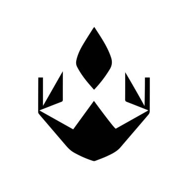 Moda Logo Şablonu Tasarım Vektörü