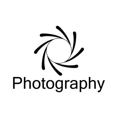 Fotoğraf Logosu Vektör Sanatı, Simgeler ve Grafikler