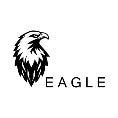 Kartal Başı Logo Tasarımı Grafik Simgesi