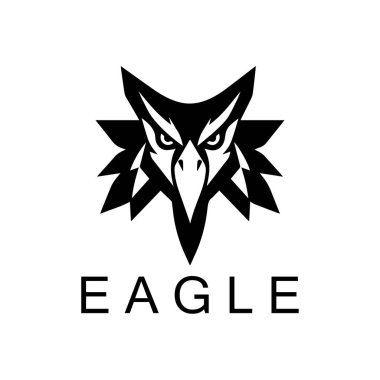 Kartal Başı Logo Tasarımı Grafik Simgesi