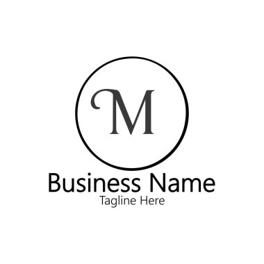 İş logosu vektör çizimi