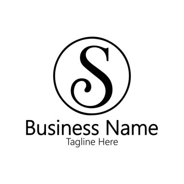 İş logosu vektör çizimi