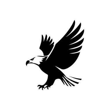 Kartal Logo Vektörü Sanat Simgeleri ve Grafikleri
