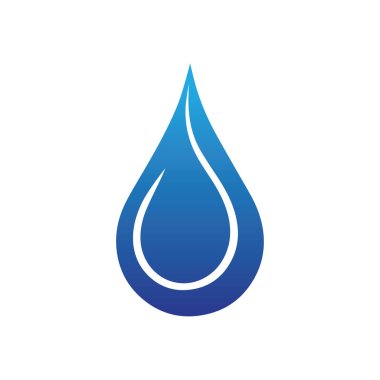 Su logosu çizimi ve ateş sembolü