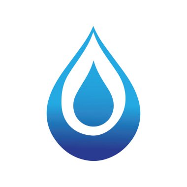 Su logosu çizimi ve ateş sembolü