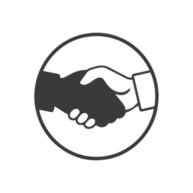 Tokalaşma logosu tasarımı illüstrasyon ve ateş sembolü