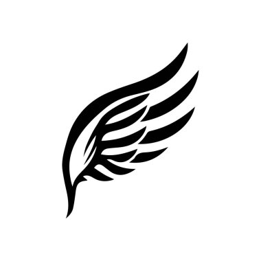 Kanat logosu ve sembol çizimi