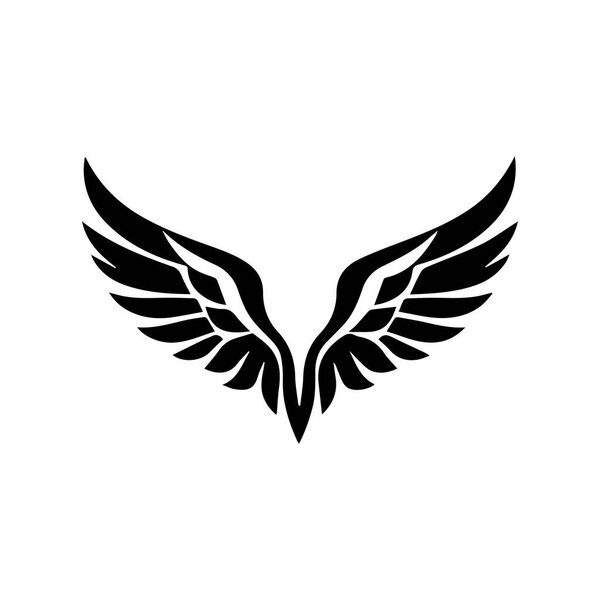 Wing logo and symbol illustration