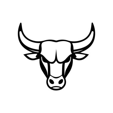 Bull Logo Vektör Resmi Grafiği