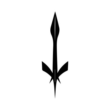 Mızrak Logo Vektör Resmi Grafiği