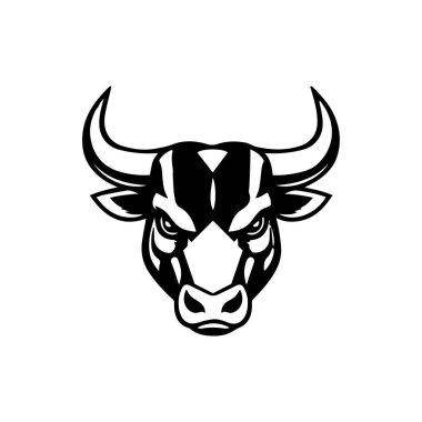 Bull Logo Vektör Resmi Grafiği