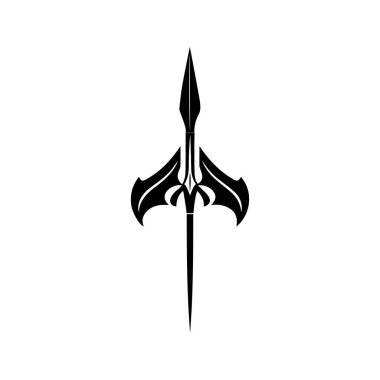 Mızrak Logo Vektör Resmi Grafiği