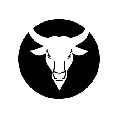Bull Logo Vektör Resmi Grafiği