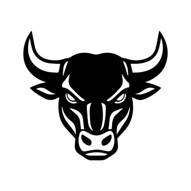 Bull Logo Vektör Resmi Grafiği