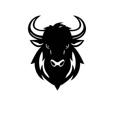 Bull Logo Vektör Resmi Grafiği