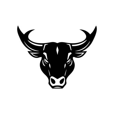 Bull Logo Vektör Resmi Grafiği