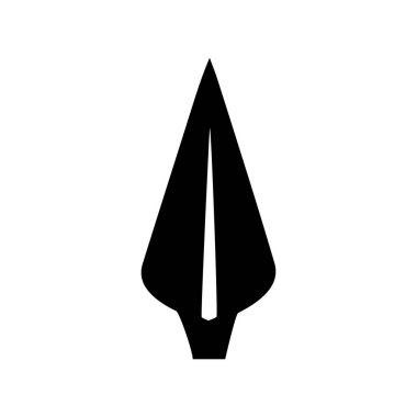 soyut film simgesi vektör illüstrasyon şablonu tasarımı