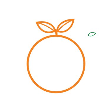 Taze Turuncu Meyve Logosu ResmiComment