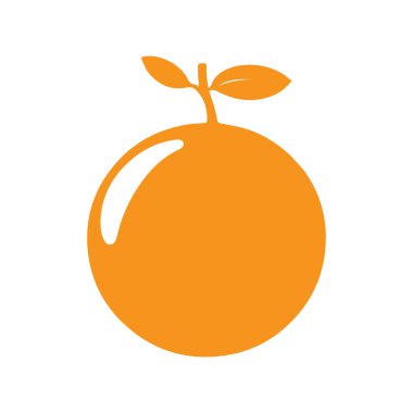 Taze Turuncu Meyve Logosu ResmiComment