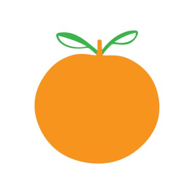 Taze Turuncu Meyve Logosu ResmiComment