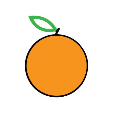 Taze Turuncu Meyve Logosu ResmiComment