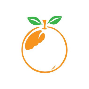 Taze Turuncu Meyve Logosu ResmiComment