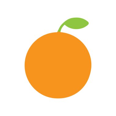 Taze Turuncu Meyve Logosu ResmiComment
