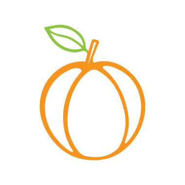 Taze Turuncu Meyve Logosu ResmiComment