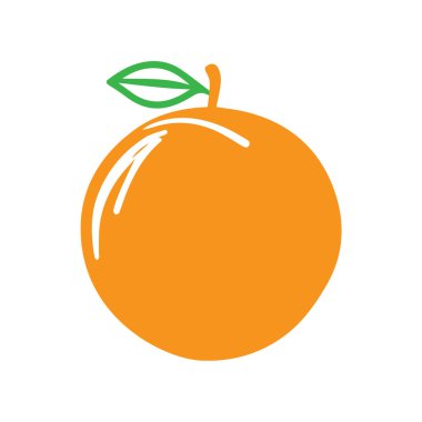 Turuncu Modern Tasarım Logo ResmiName