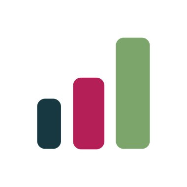 Çizelge logosu işaret sembolü tasarımı