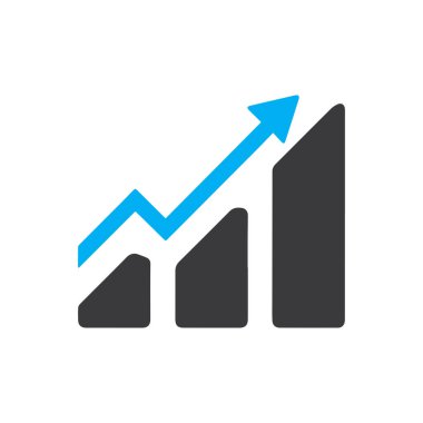 Çizelge logosu işaret sembolü tasarımı