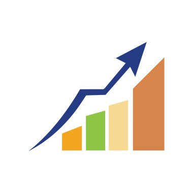 Çizelge logosu işaret sembolü tasarımı