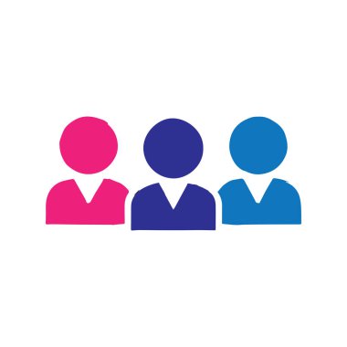 Topluluk Logosu Vektör Sanatı, Simgeler ve Grafikler