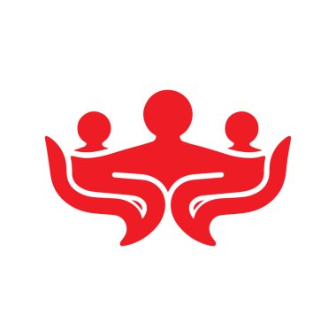 Topluluk Logosu Vektör Sanatı, Simgeler ve Grafikler