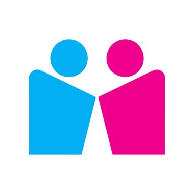 Topluluk Logosu Vektör Sanatı, Simgeler ve Grafikler