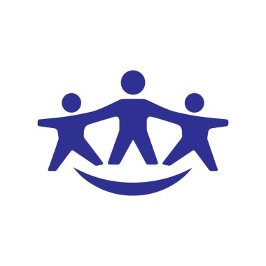 Topluluk Logosu Vektör Sanatı, Simgeler ve Grafikler