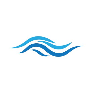 Dalga Logosu Vektör Sanatı, Simgeler ve Grafikler