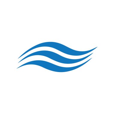 Dalga Logosu Vektör Sanatı, Simgeler ve Grafikler